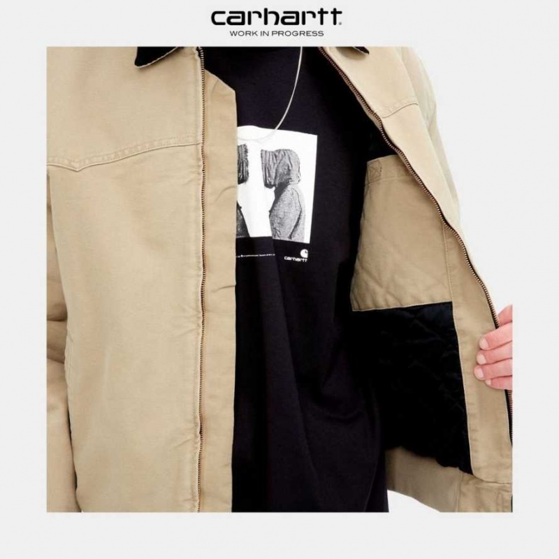 Carhartt Wip OG Santa Fe Jacket (Winter) Ammonite | TH0000103