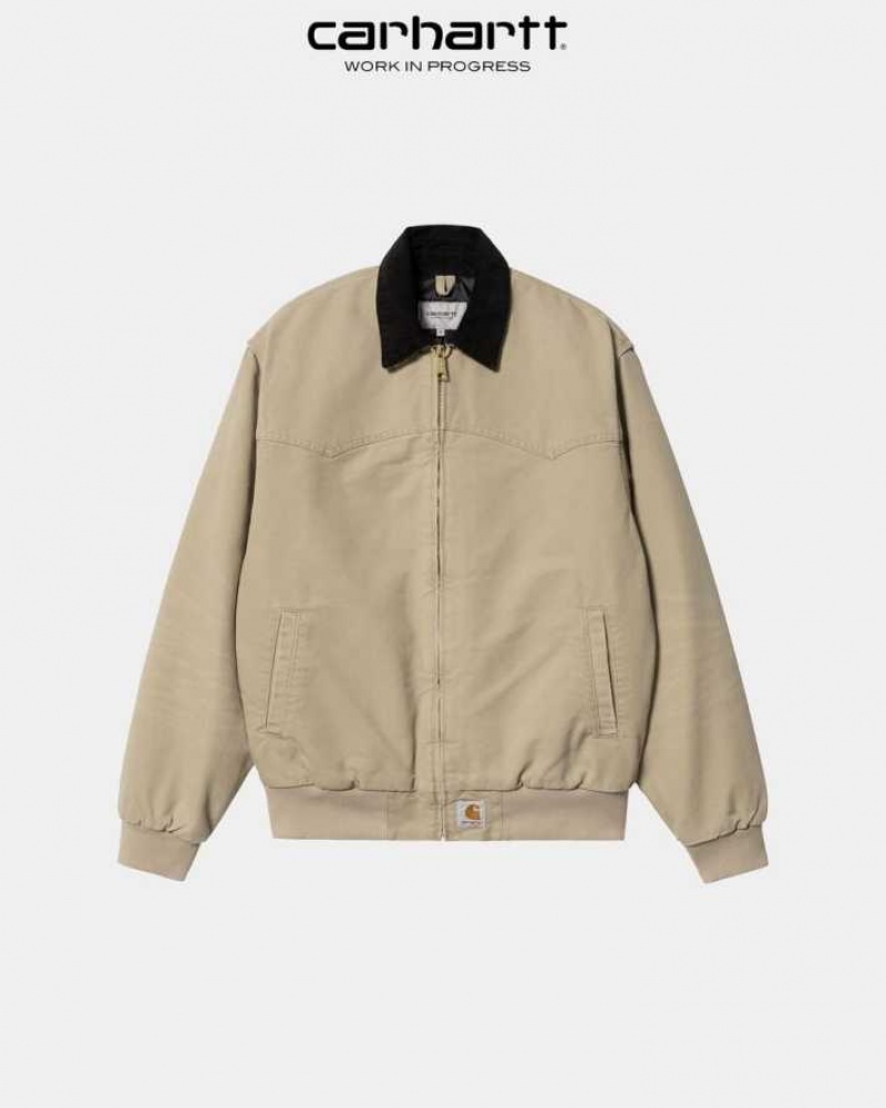 Carhartt Wip OG Santa Fe Jacket (Winter) Ammonite | TH0000103