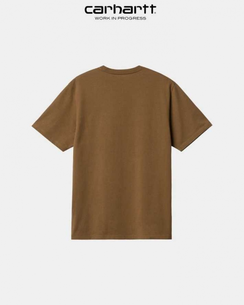 Carhartt Wip Pocket T-Shirt Jasper | TH0002291