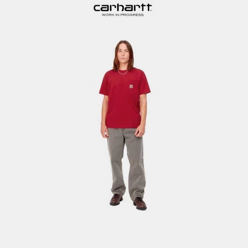 Carhartt Wip Pocket T-Shirt Rocket | TH0002296