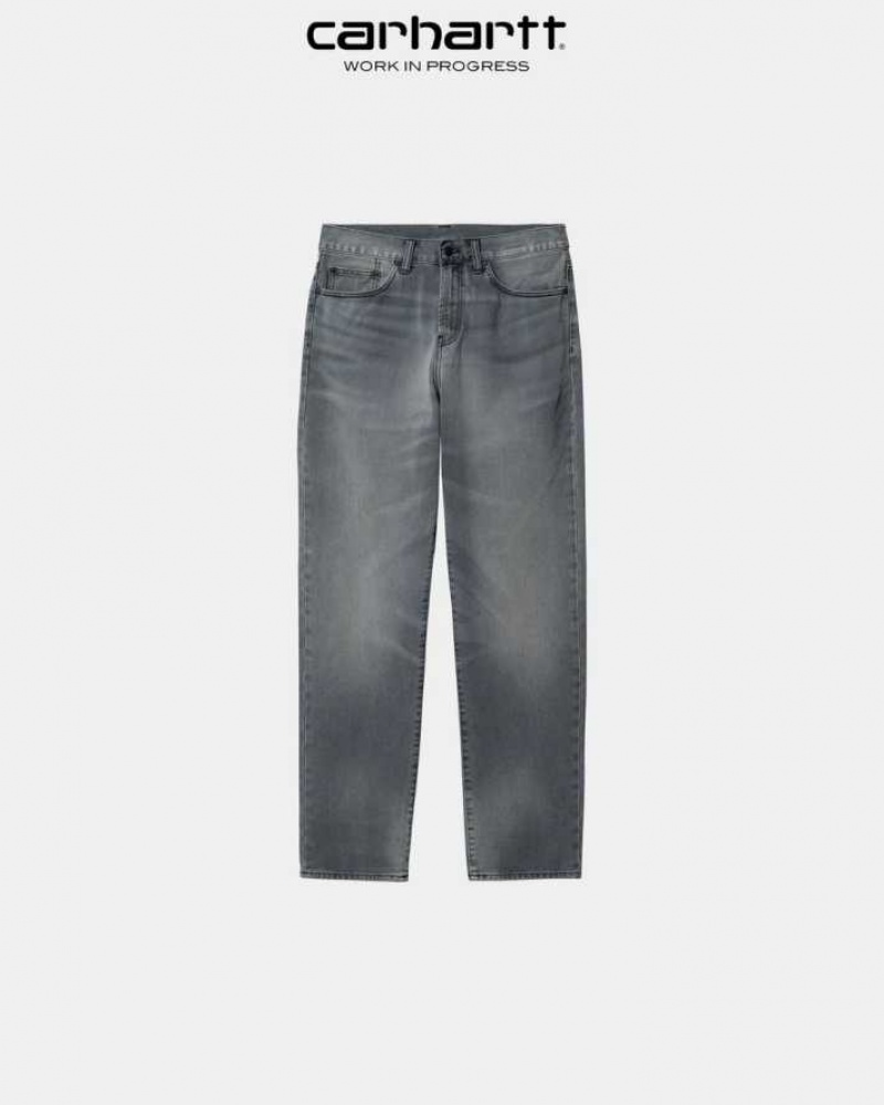 Carhartt Wip Pontiac Pant Black (light used wash) | TH0001484