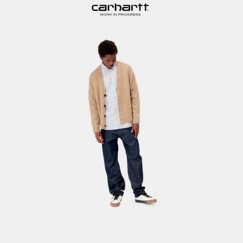 Carhartt Wip Pontiac Pant Blue (one wash) | TH0001485