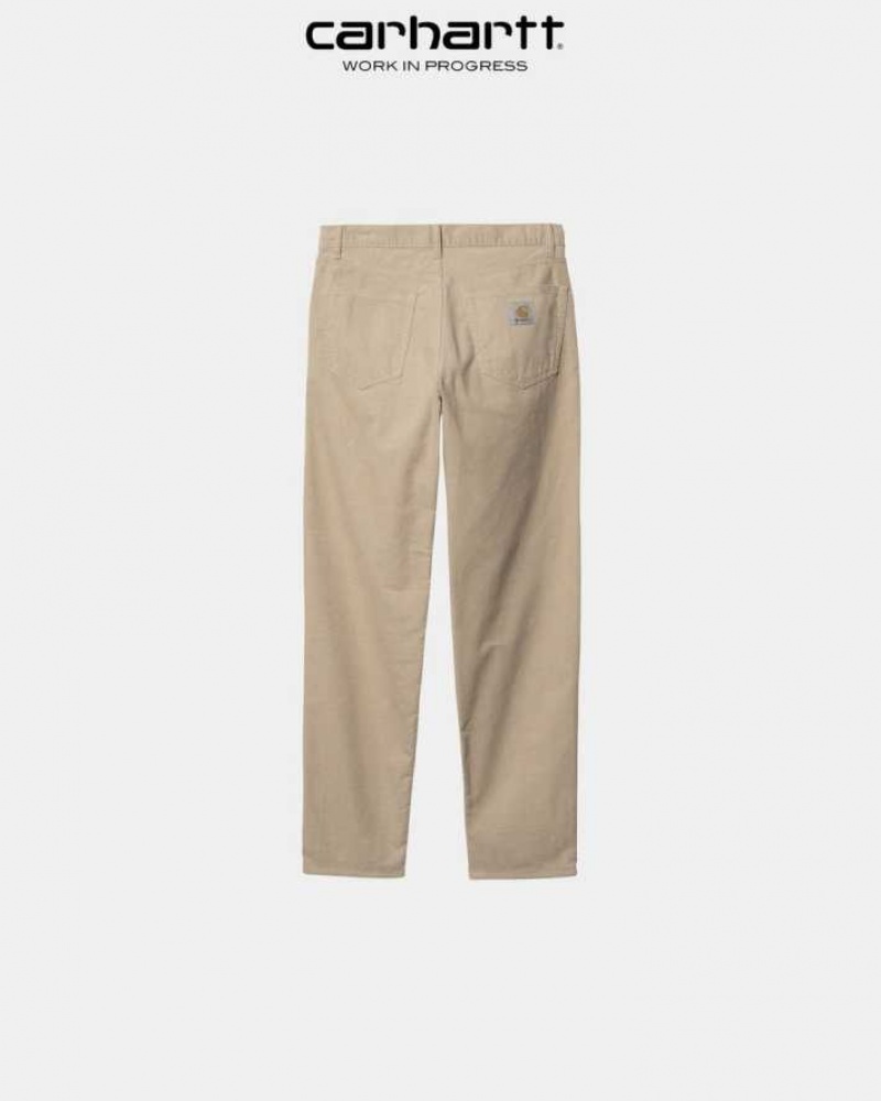 Carhartt Wip Pontiac Pant - Corduroy Wall | TH0001483