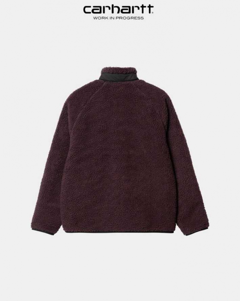 Carhartt Wip Prentis Liner Dark Plum / Black | TH0001084