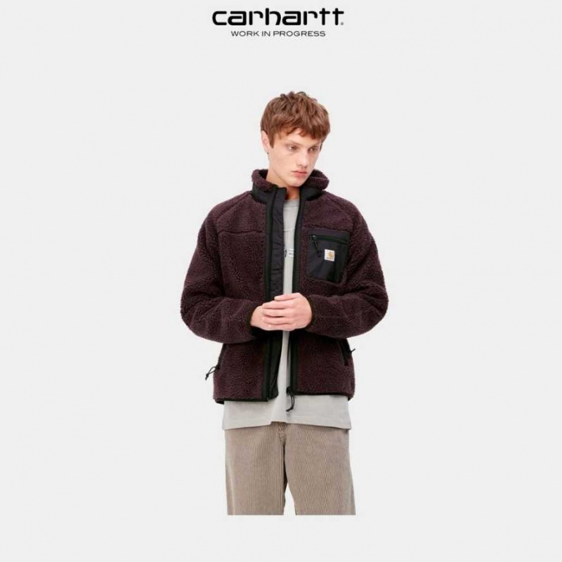 Carhartt Wip Prentis Liner Dark Plum / Black | TH0001084