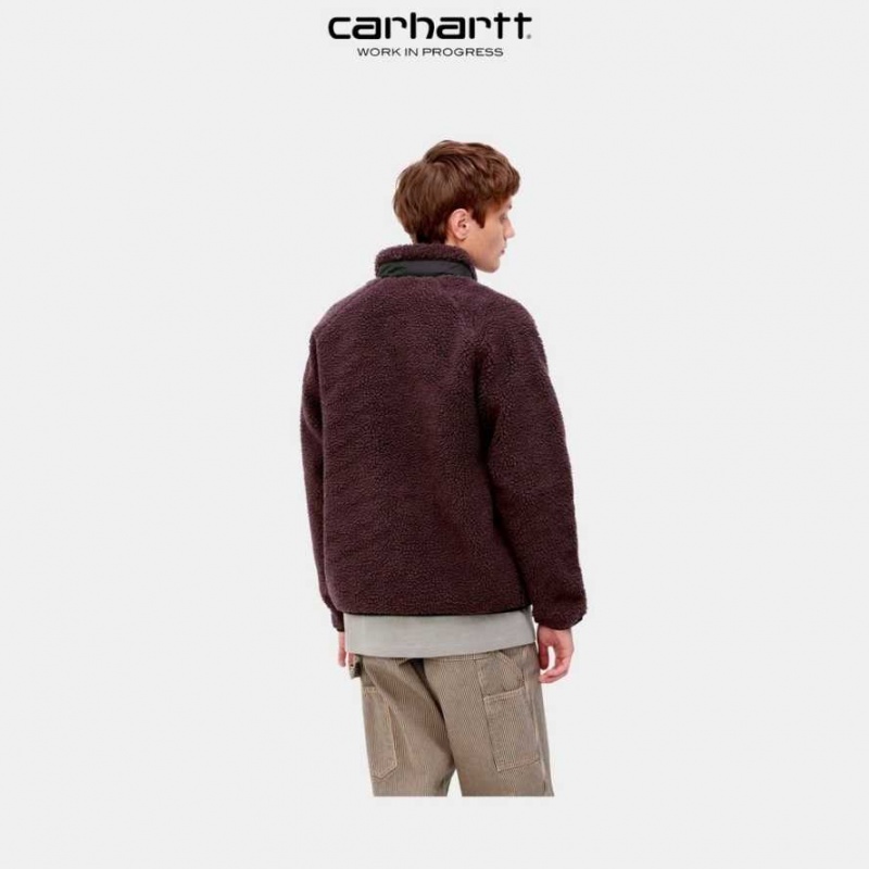 Carhartt Wip Prentis Liner Dark Plum / Black | TH0001084