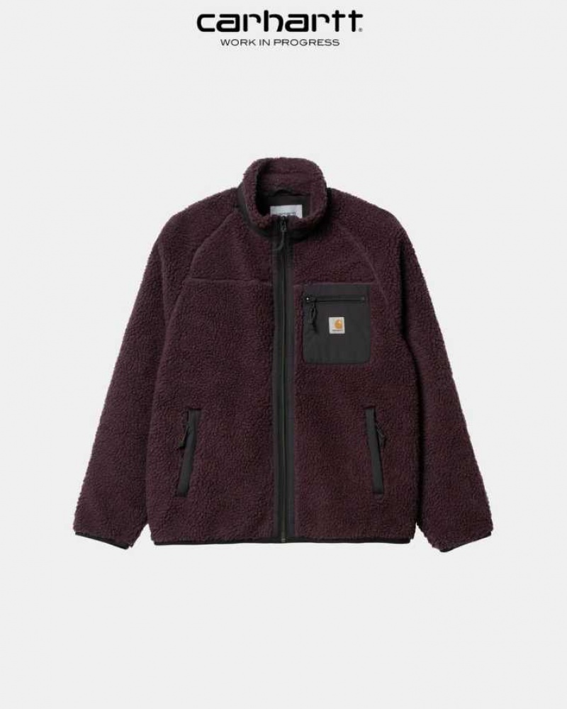 Carhartt Wip Prentis Liner Dark Plum / Black | TH0001084