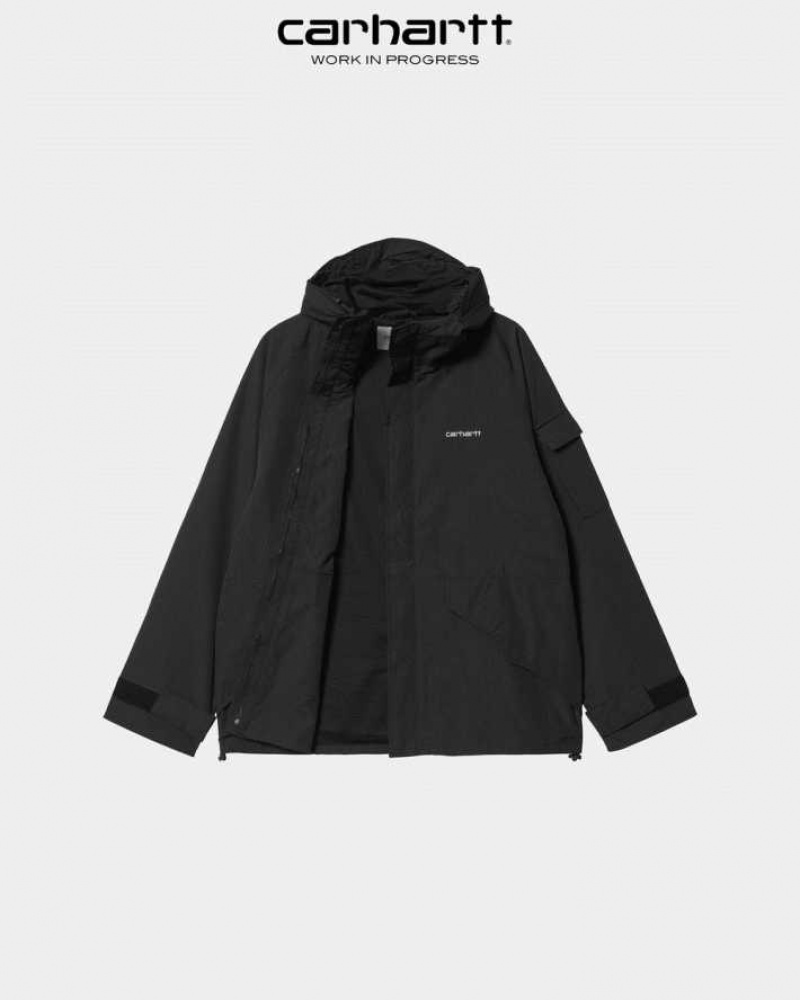 Carhartt Wip Prospector Jacket (Winter) Black | TH0000108