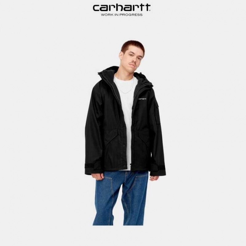 Carhartt Wip Prospector Jacket (Winter) Black | TH0000108