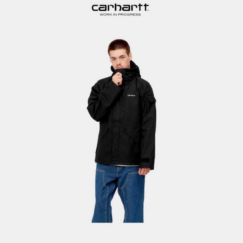 Carhartt Wip Prospector Jacket (Winter) Black | TH0000108