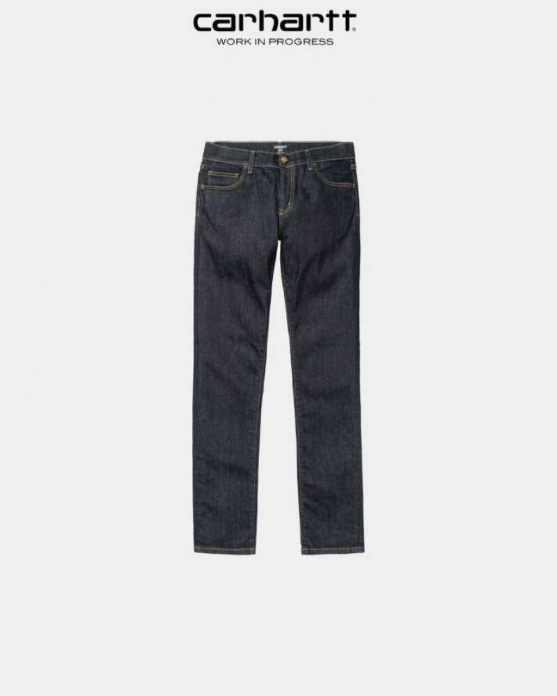 Carhartt Wip Rebel Pant - Denim Blue (one wash) | TH0001487