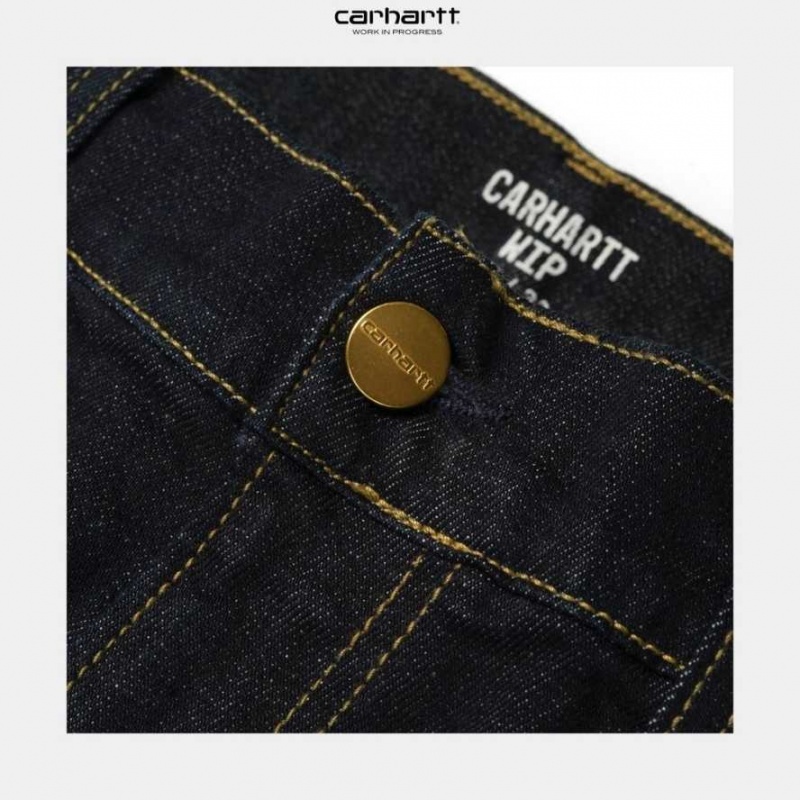 Carhartt Wip Rebel Pant - Denim Blue (one wash) | TH0001487