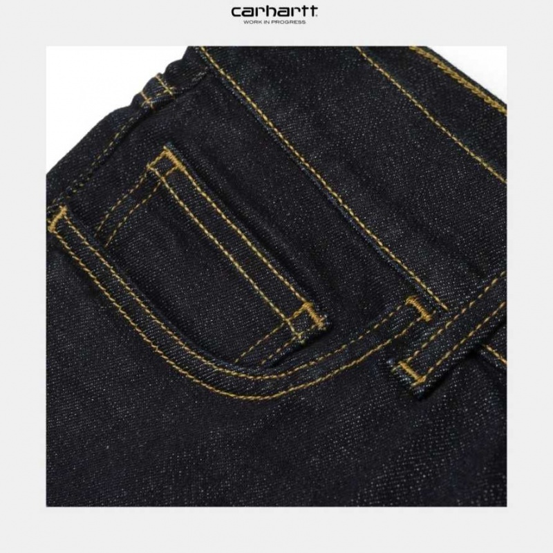 Carhartt Wip Rebel Pant - Denim Blue (one wash) | TH0001487