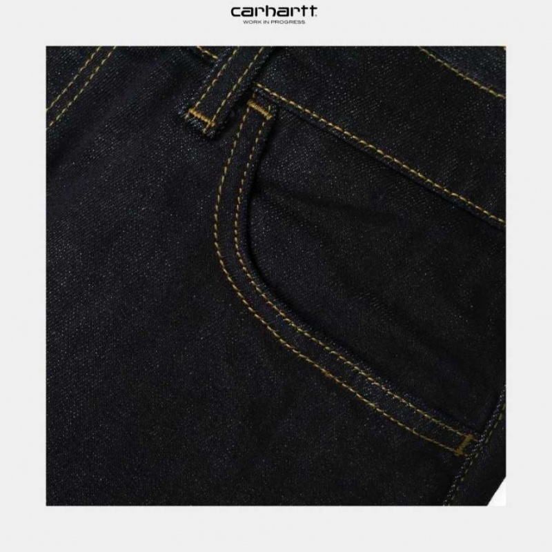 Carhartt Wip Rebel Pant - Denim Blue (one wash) | TH0001487