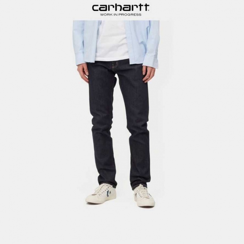 Carhartt Wip Rebel Pant - Denim Blue (one wash) | TH0001487