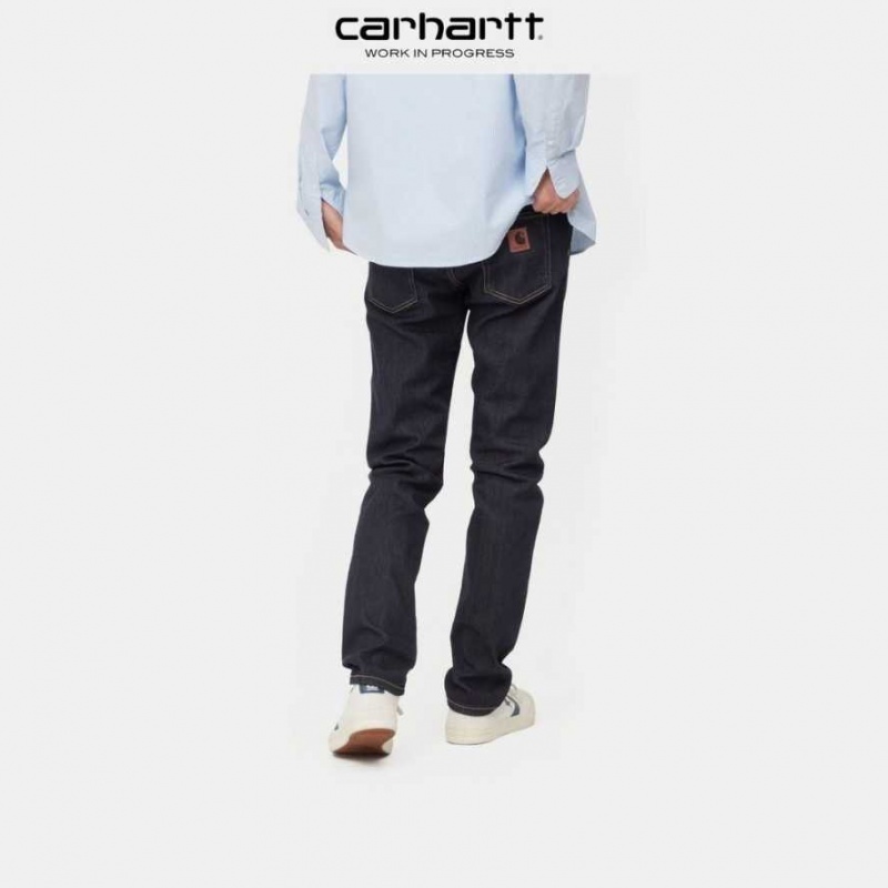 Carhartt Wip Rebel Pant - Denim Blue (one wash) | TH0001487