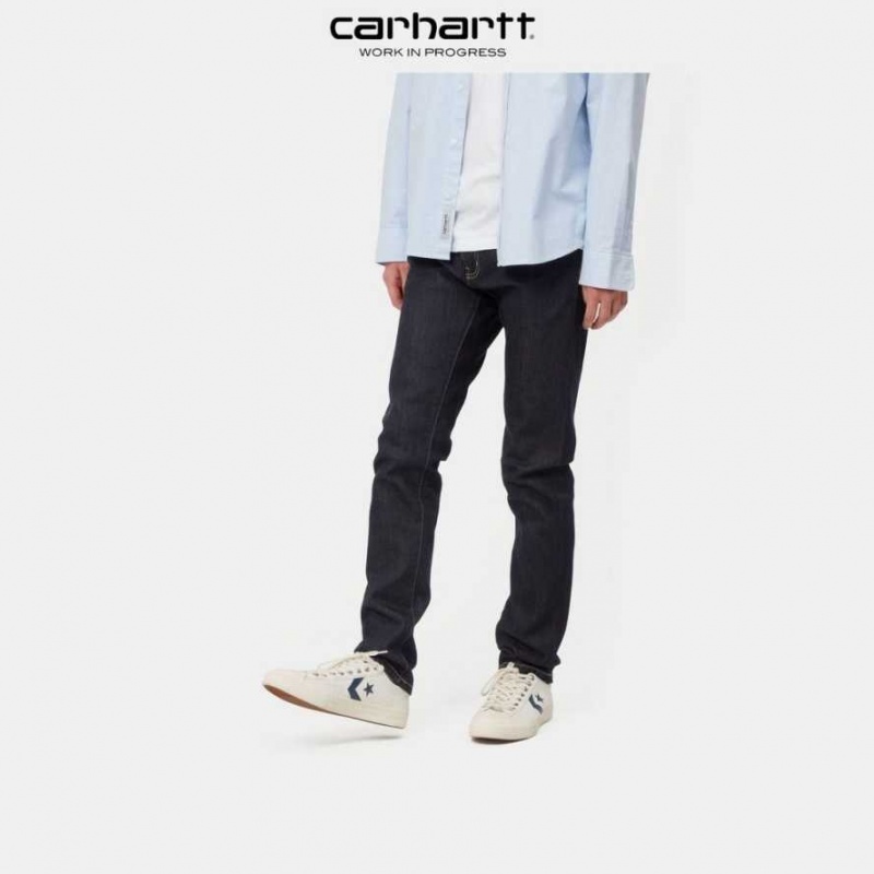 Carhartt Wip Rebel Pant - Denim Blue (one wash) | TH0001487