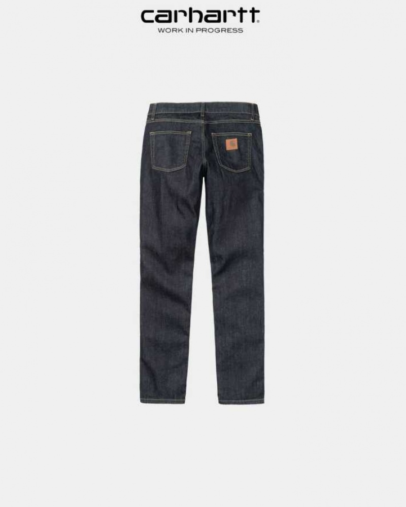 Carhartt Wip Rebel Pant - Denim Blue (one wash) | TH0001487