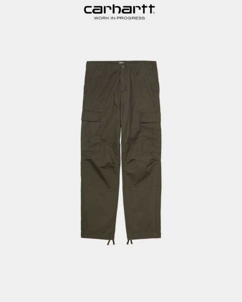 Carhartt Wip Regular Cargo Pant Cypress | TH0001494