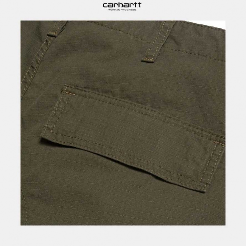 Carhartt Wip Regular Cargo Pant Cypress | TH0001494