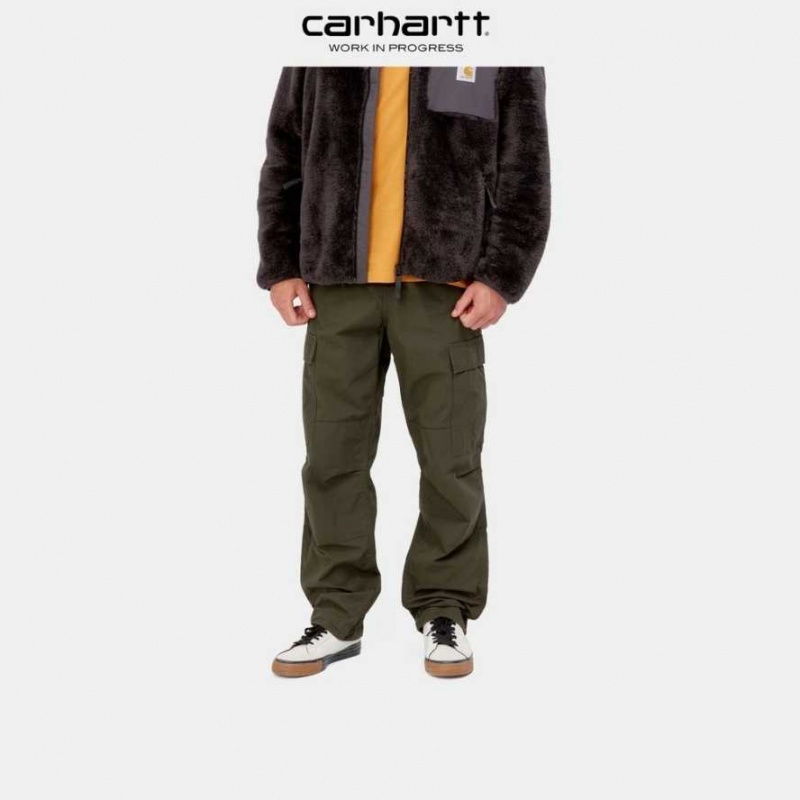 Carhartt Wip Regular Cargo Pant Cypress | TH0001494