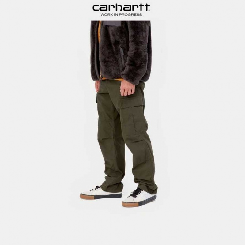 Carhartt Wip Regular Cargo Pant Cypress | TH0001494