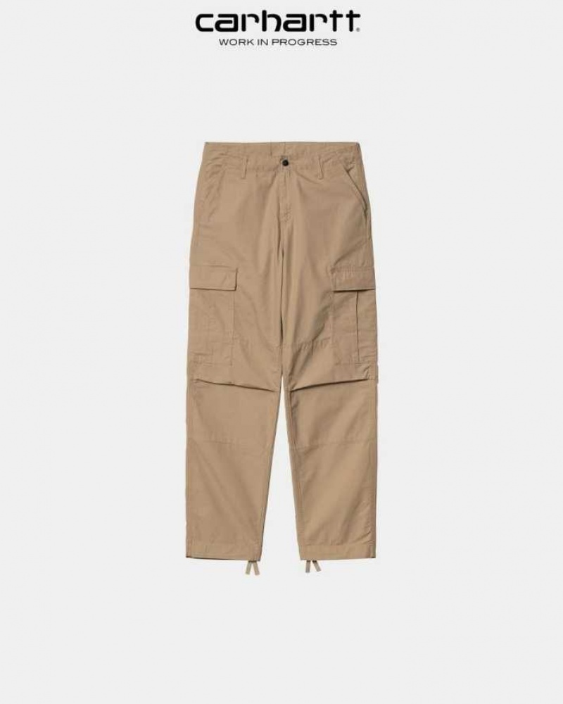 Carhartt Wip Regular Cargo Pant Dusty Hamilton Brown | TH0001495