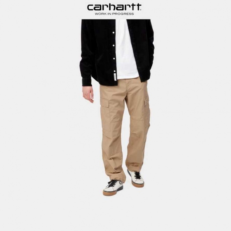 Carhartt Wip Regular Cargo Pant Dusty Hamilton Brown | TH0001495