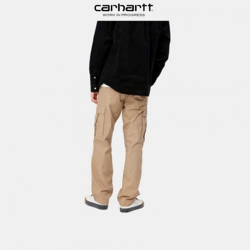 Carhartt Wip Regular Cargo Pant Dusty Hamilton Brown | TH0001495