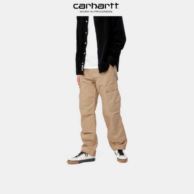 Carhartt Wip Regular Cargo Pant Dusty Hamilton Brown | TH0001495