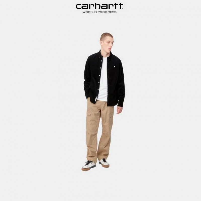 Carhartt Wip Regular Cargo Pant Dusty Hamilton Brown | TH0001495