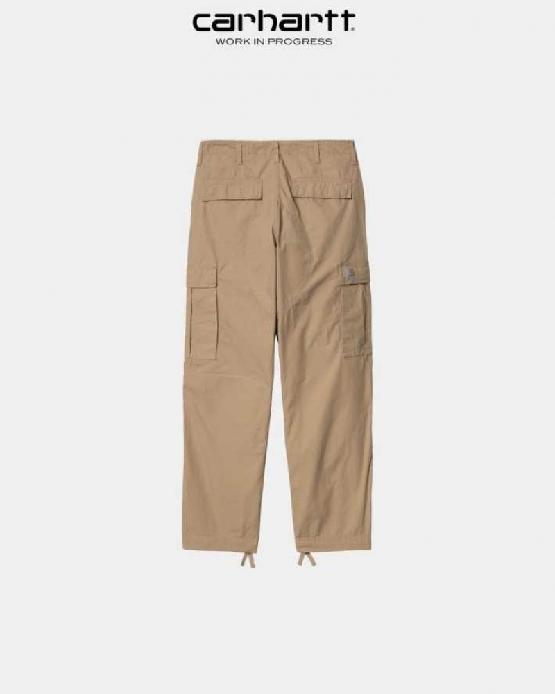 Carhartt Wip Regular Cargo Pant Dusty Hamilton Brown | TH0001495