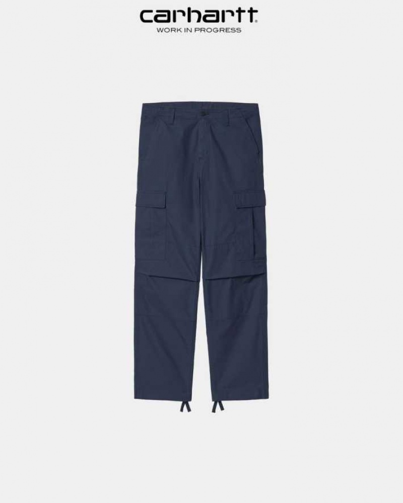 Carhartt Wip Regular Cargo Pant Enzian | TH0001499