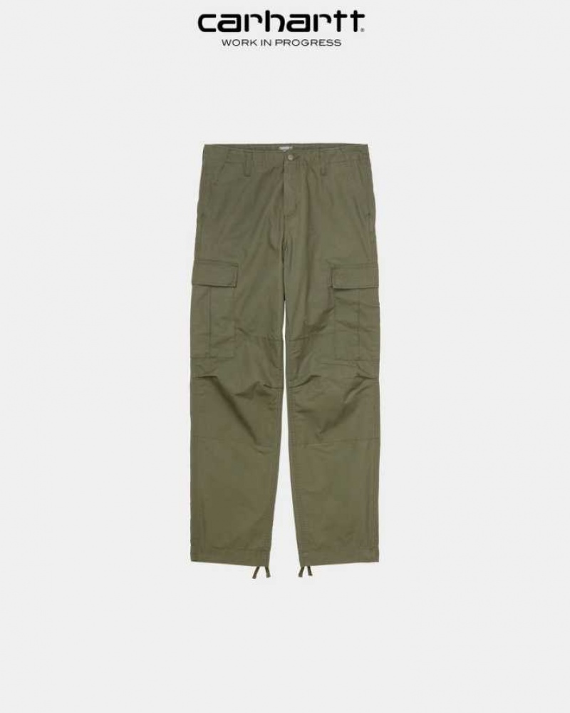 Carhartt Wip Regular Cargo Pant Seaweed | TH0001496