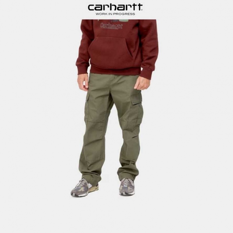 Carhartt Wip Regular Cargo Pant Seaweed | TH0001496