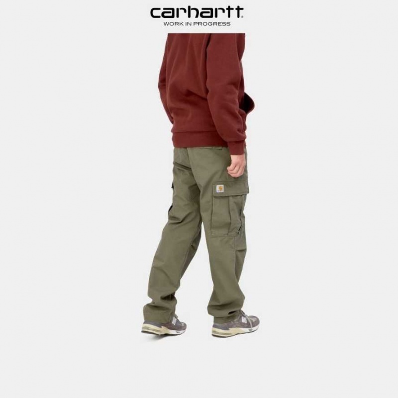 Carhartt Wip Regular Cargo Pant Seaweed | TH0001496