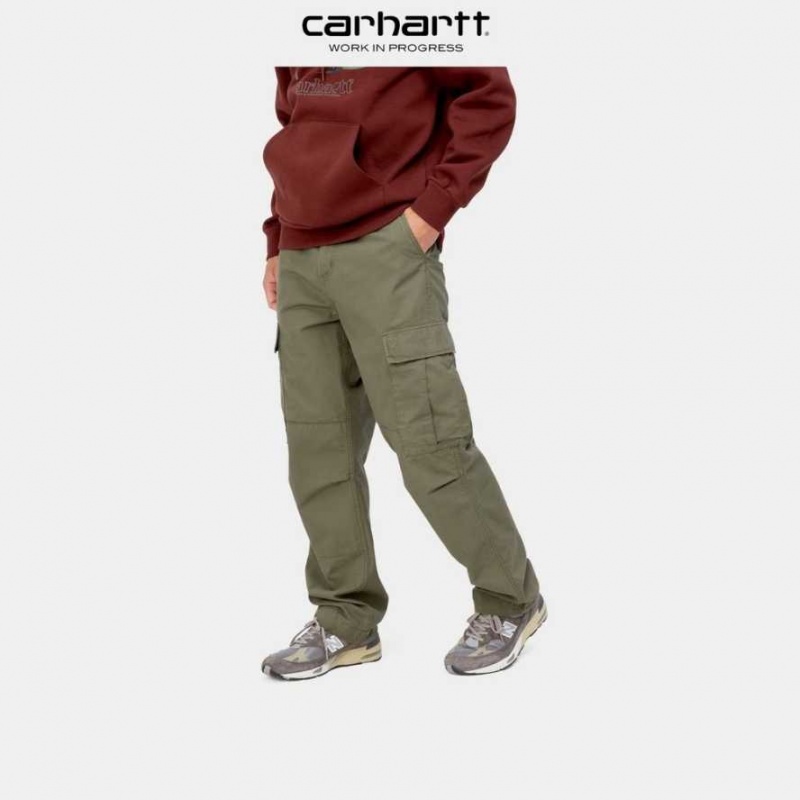 Carhartt Wip Regular Cargo Pant Seaweed | TH0001496