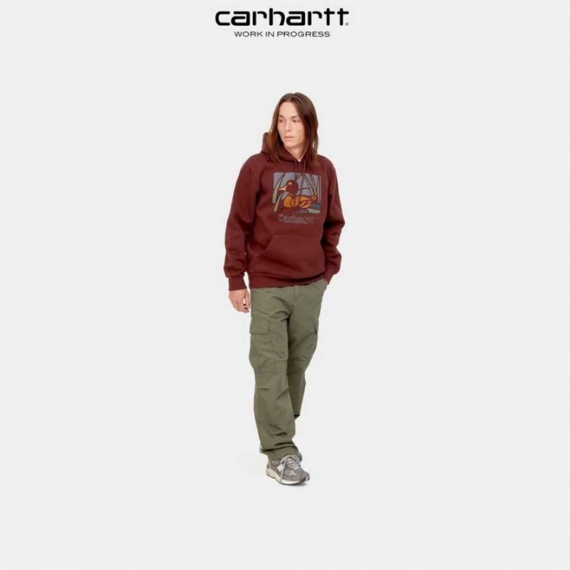 Carhartt Wip Regular Cargo Pant Seaweed | TH0001496