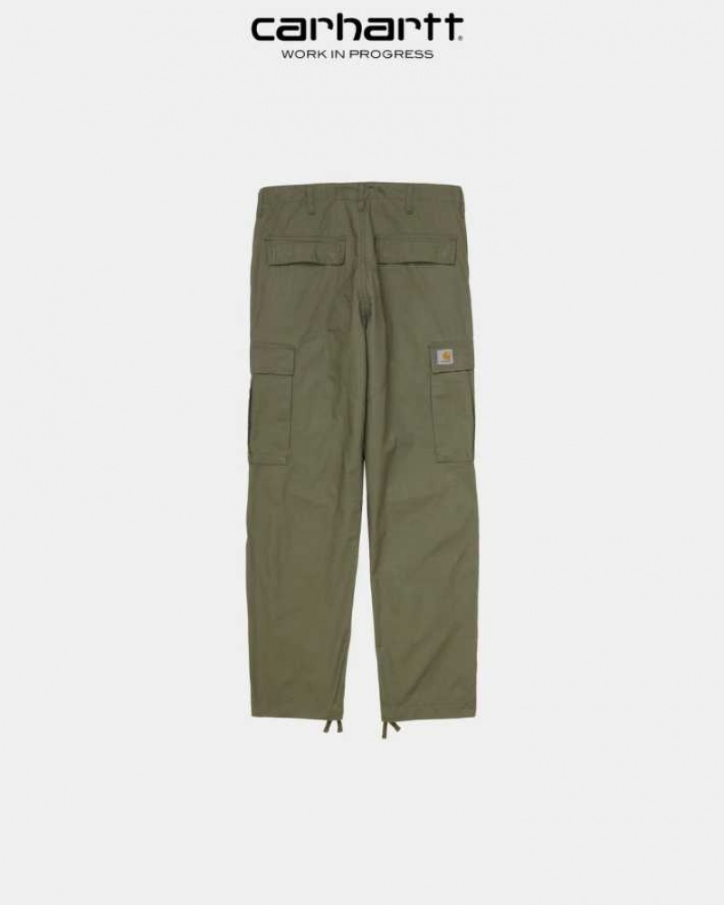 Carhartt Wip Regular Cargo Pant Seaweed | TH0001496