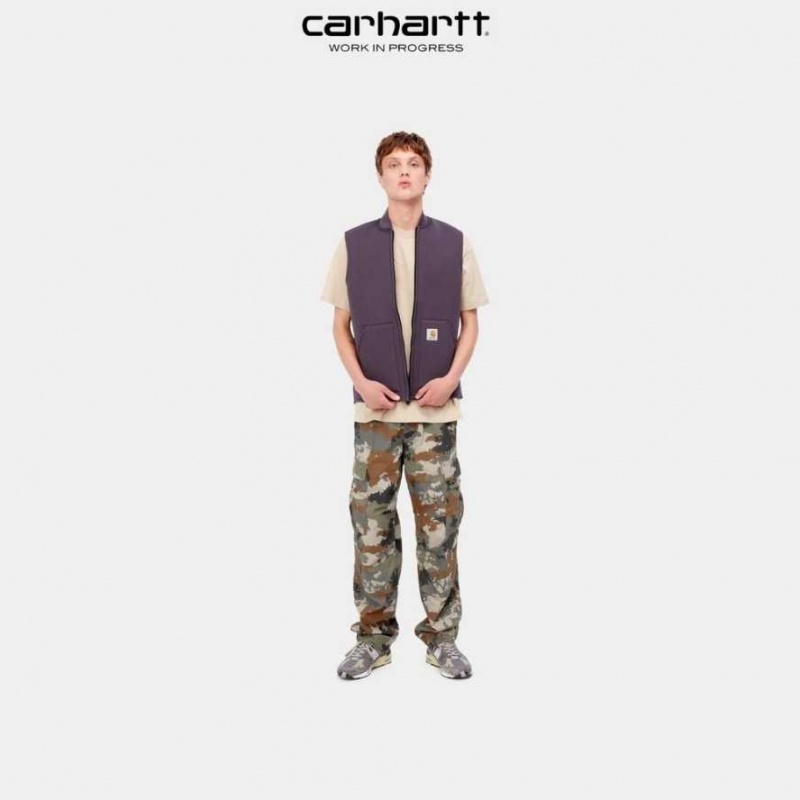 Carhartt Wip Regular Cargo Pant Woodland Trail Print | TH0001498