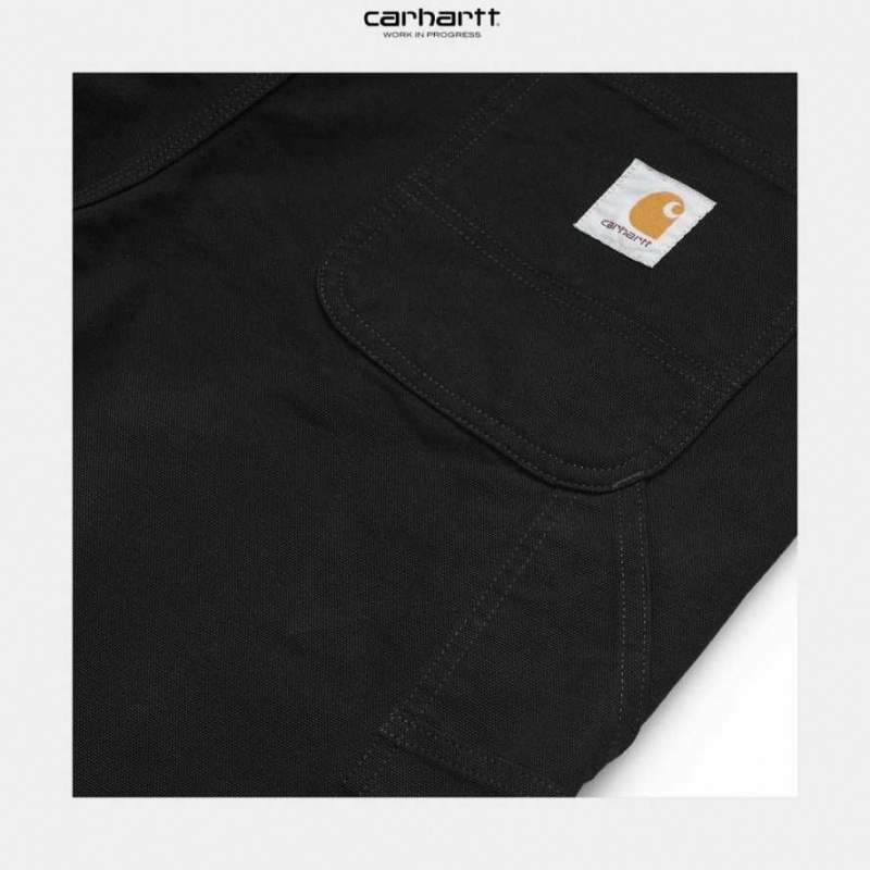 Carhartt Wip Ruck Single Knee Pant Black | TH0001505