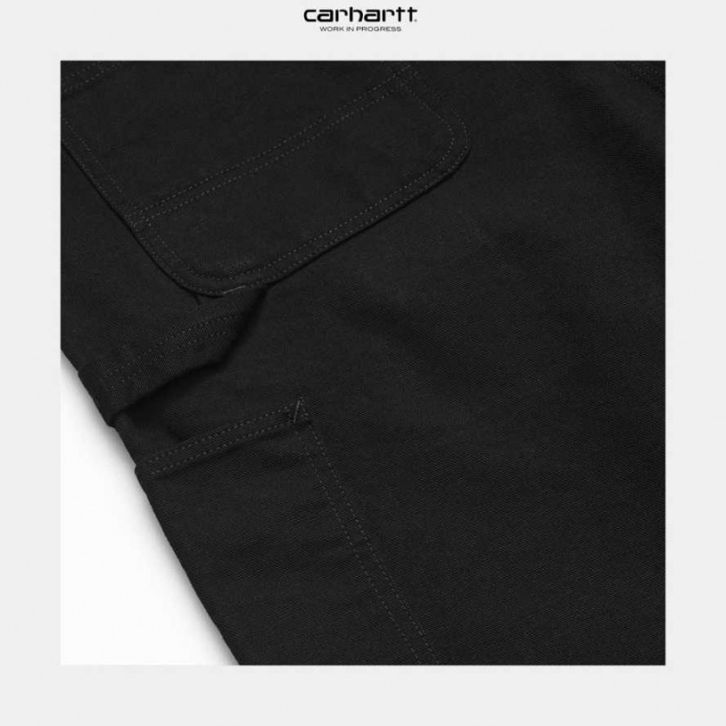 Carhartt Wip Ruck Single Knee Pant Black | TH0001505