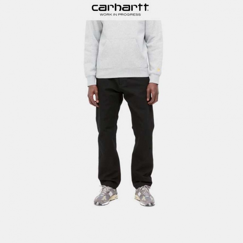 Carhartt Wip Ruck Single Knee Pant Black | TH0001505