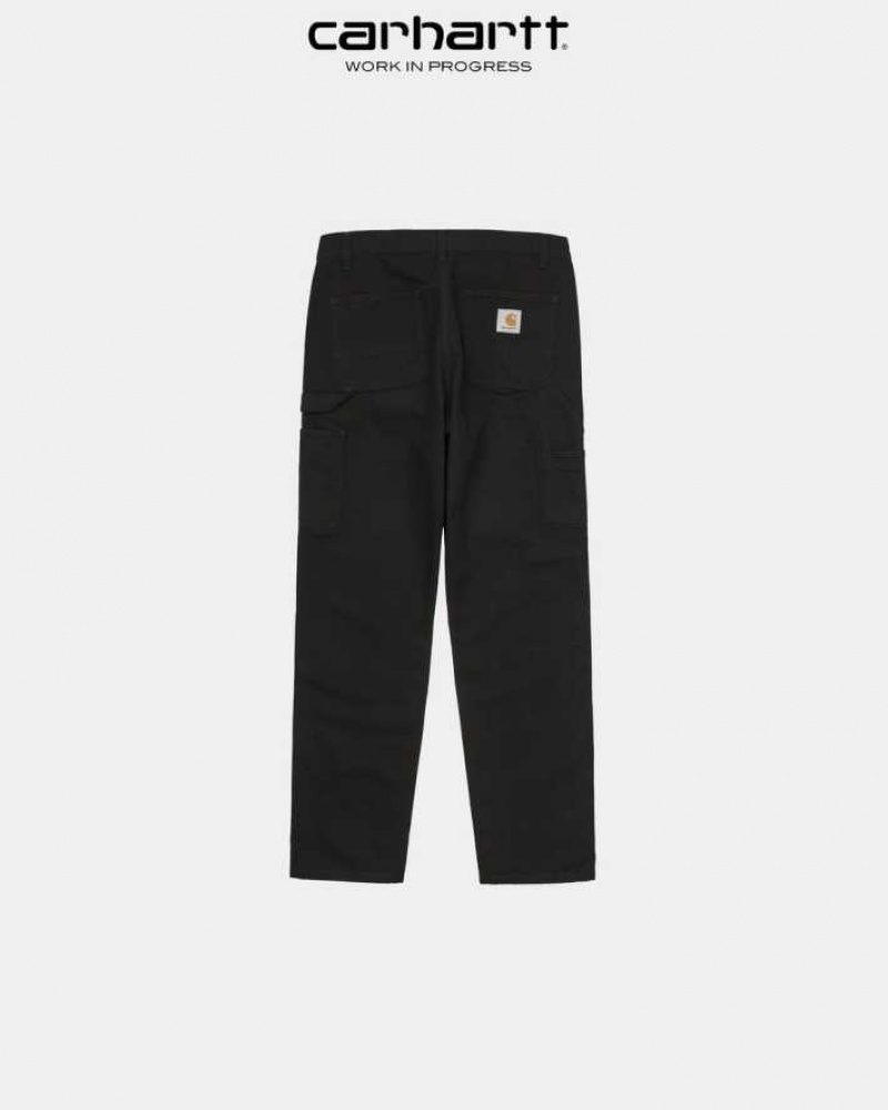 Carhartt Wip Ruck Single Knee Pant Black | TH0001505