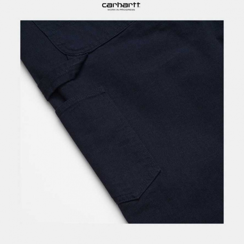 Carhartt Wip Ruck Single Knee Pant Dark Navy | TH0001506