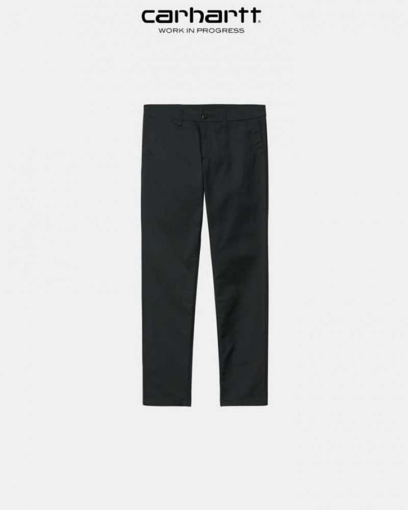 Carhartt Wip Sid Pant Black | TH0001512