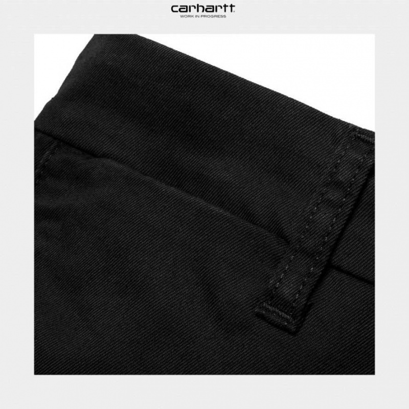 Carhartt Wip Sid Pant Black | TH0001512