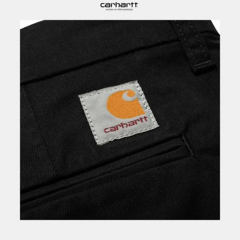 Carhartt Wip Sid Pant Black | TH0001512