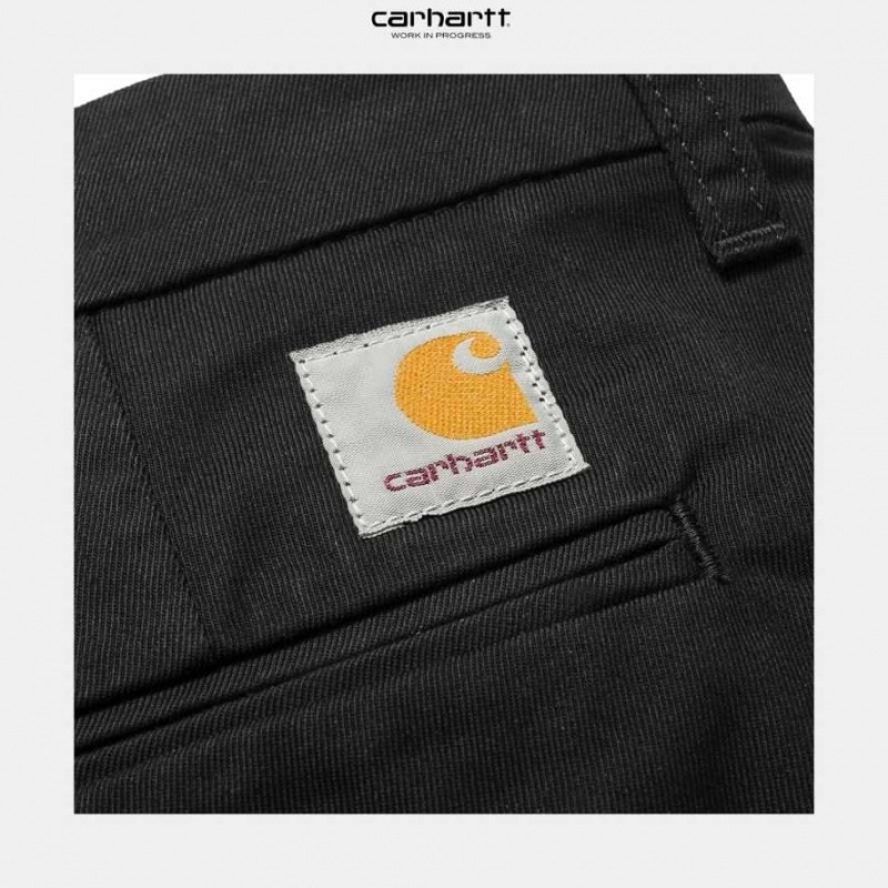 Carhartt Wip Sid Pant Black | TH0001512