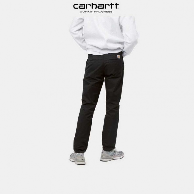 Carhartt Wip Sid Pant Black | TH0001512